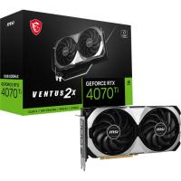 Видеокарта MSI GeForce RTX4070Ti 12Gb VENTUS 2X (RTX 4070 Ti VENTUS 2X 12G)