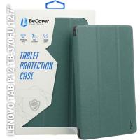 Чехол для планшета BeCover Smart Case Lenovo Tab P12 TB-370FU 12.7" Dark Green (710058)