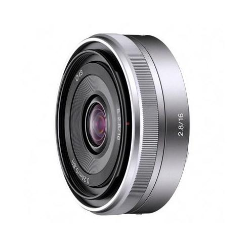 Об'єктив Sony 16mm f/2.8 for NEX (SEL16F28.AE)
