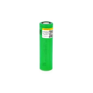Аккумулятор 18650 2600mAh (2450-2650mah), 3.7V (2.75-4.2V), green, PVC BOX Liitokala (Lii-VTC5)