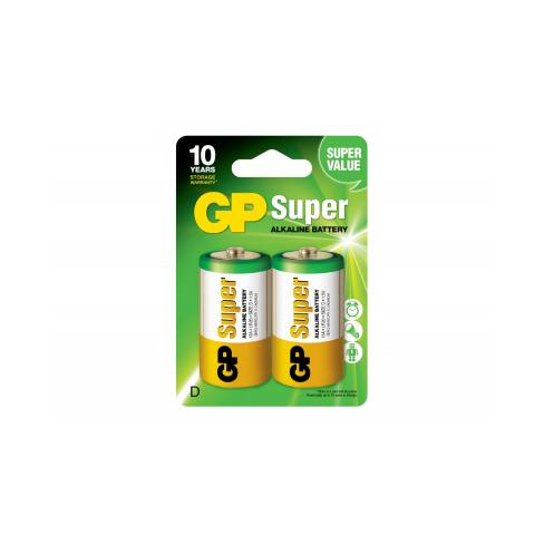 Батарейка Gp D Super Alkaline LR20 * 2 (13A-U2 / 4891199000003)
