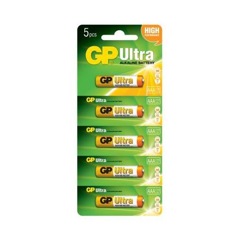 Батарейка Gp AAA LR03 Ultra Alcaline * 1 (відривається) (24AU-UR5)
