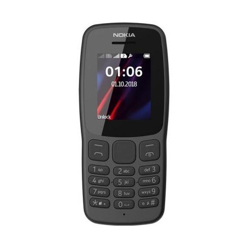 Мобільний телефон Nokia 106 DS New Grey