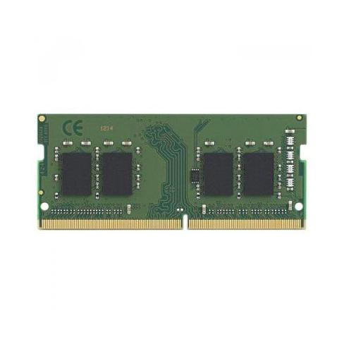 Модуль пам'яті для ноутбука SoDIMM DDR4 4GB 2666 MHz Kingston (KVR26S19S6/4)