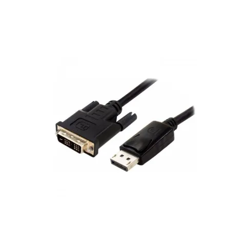 Кабель мультимедийный DisplayPort M to DVI M 1.8m 24+1pin Atcom (9504)