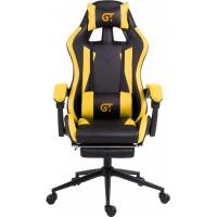 Кресло игровое GT Racer X-2323 Black/Yellow