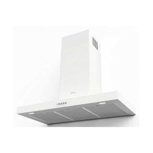 Вытяжка кухонная Faber Stilo Comfort Wh Matt A90, білий матовий (325.0618.740)