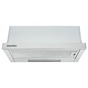 Витяжка кухонна Interline DELI X/S A/60/2/T (DELIX/SA/60/2/T)