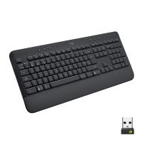 Клавіатура Logitech Signature K650 USB/Bluetooth UA Graphite (920-010945)