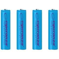 Аккумулятор Esperanza AA 2000mAh Ni-MH * 4 blue (EZA104B)