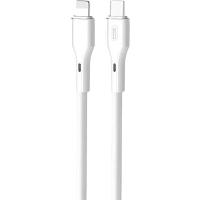 Дата кабель USB-C to Lightning 1.0m NB-Q231A 27W White XO (NB-Q231A-WH)
