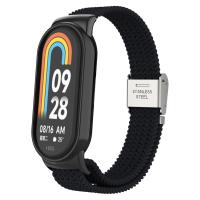 Ремешок для фитнес браслета Armorstandart Braided Solo Loop для Xiaomi Mi Band 7/6/5/4 Black (ARM69902)