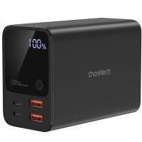 Батарея универсальная Choetech 27000mAh, PD/3.0/100W, USB-C*2/100+100W, USB-A*2/QC3.0/22.5W (B635-BK)