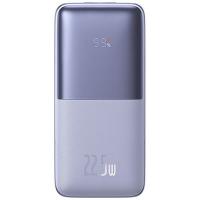 Батарея універсальна Baseus Bipow Pro 20000mAh, 22.5W, QC/3.0, Violet (PPBD030005)