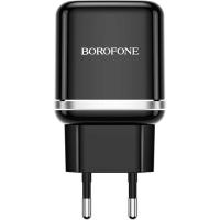 Зарядное устройство BOROFONE BA36A High Black (BA36AB)