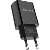 Зарядное устройство BOROFONE BA20A Sharp charger set(Lightning) Black (BA20AB)