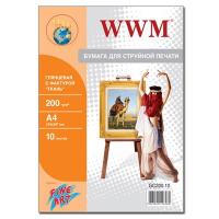 Фотобумага WWM A4 Fine Art (GC200.10)