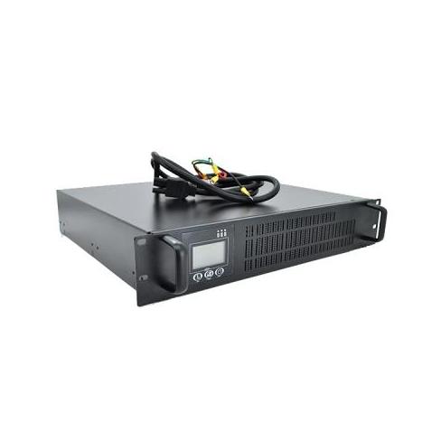 Источник бесперебойного питания Ritar ONLINE RT-2KL-LCD, REC 2000VA (1600Вт), 72V (RT-2KL-LCD)