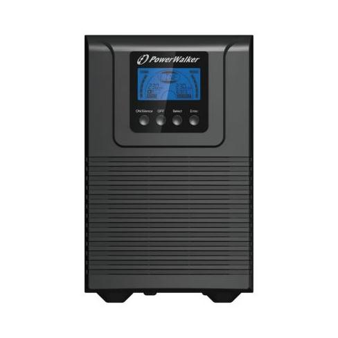 Пристрій безперебійного живлення PowerWalker VFI 1000 TG