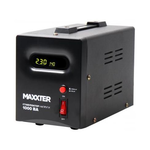 Стабілізатор Maxxter MX-AVR-S1000-01