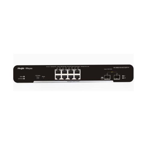 Коммутатор сетевой Ruijie Networks RG-NBS3100-8GT2SFP-P