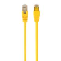 Патч-корд 0.25м FTP cat 6 CCA yellow Cablexpert (PP6-0.25M/Y)