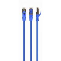 Патч-корд 2м S/FTP Cat 6A CU LSZH blue Cablexpert (PP6A-LSZHCU-B-2M)