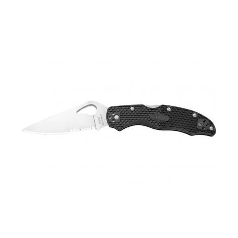 Нож Spyderco Byrd Harrier 2 FRN полусеррейтор