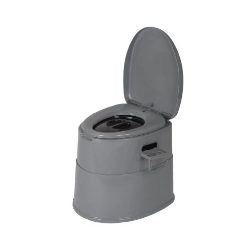 Біотуалет Bo-Camp Portable Toilet Comfort 7 Liters Grey