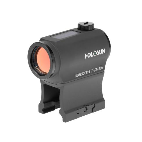 Коллиматорный прицел Holosun HE403C-GR
