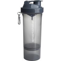 Шейкер спортивный SmartShake Slim 500ml Gray (10252901)