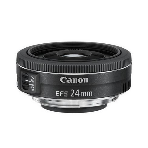 Об'єктив Canon EF-S 24mm f/2.8 STM