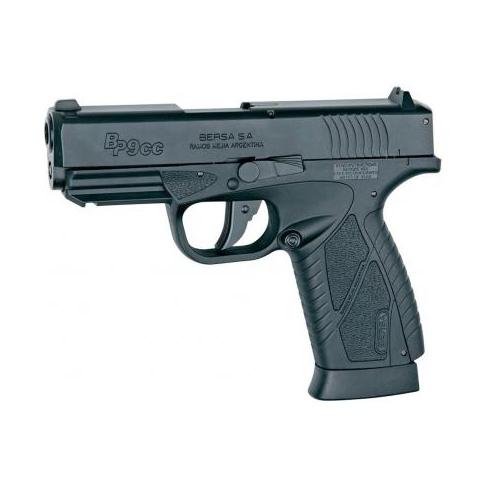 Пневматичний пістолет ASG Bersa BP9CC 4,5 мм Blowback