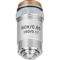 Аксесуар до мікроскопів Sigeta Об'єктив Achromatic 60x/0.85 (65168)