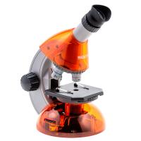 Микроскоп Sigeta Mixi с адаптером для смартфона 40x-640x Orange (65913)