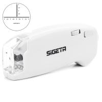 Микроскоп Sigeta MicroGlass 40x R/T (со шкалой) (65136)