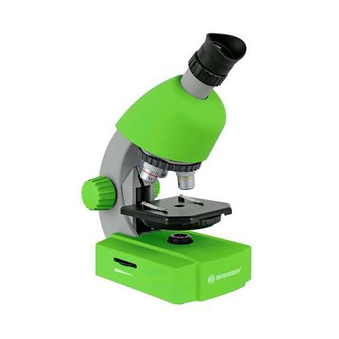 Мікроскоп Bresser Junior 40x-640x Green