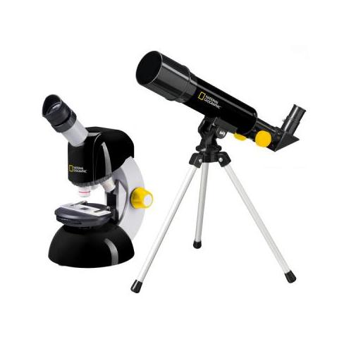 Мікроскоп National Geographic Junior 40x-640x + Телескоп 50/360 (Base)