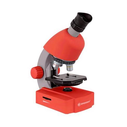 Мікроскоп Bresser Junior 40x-640x Red