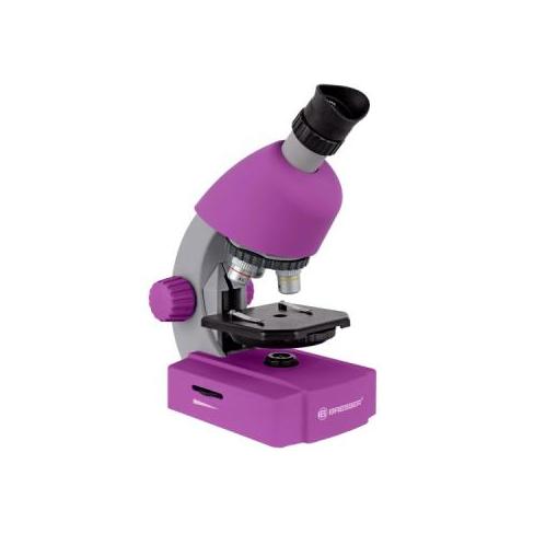 Мікроскоп Bresser Junior 40x-640x Purple