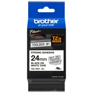 Лента для принтера этикеток Brother TZES251