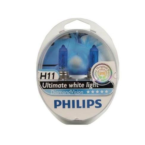 Автолампа Philips галогенова 55W (12362 DV S2)