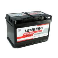 Аккумулятор автомобильный LEMBERG 78 Аh/12V (LB78-0)