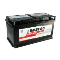Аккумулятор автомобильный LEMBERG 100 Аh/12V (LB100-0)