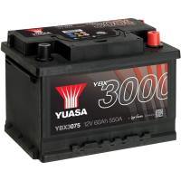 Акумулятор автомобільний Yuasa 12V 60Ah SMF Battery (YBX3075)