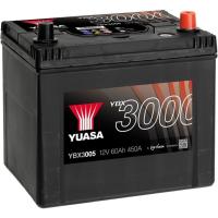 Акумулятор автомобільний Yuasa 12V 60Ah SMF Battery (YBX3005)