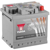 Аккумулятор автомобильный Yuasa 12V 54Ah Silver High Performance Battery (YBX5012)