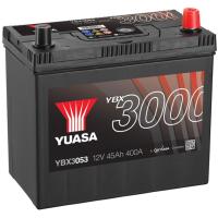 Акумулятор автомобільний Yuasa 12V 45Ah SMF Battery (YBX3053)