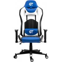 Кресло игровое GT Racer X-5813 Black/Blue/White