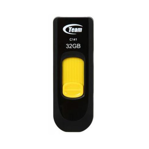 USB флеш накопичувач Team 32GB Team C141 Yellow USB 2.0